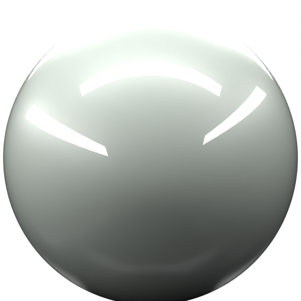 LIGHT GREEN P. M. paint orb