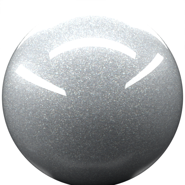 SILVER FROST M. paint orb