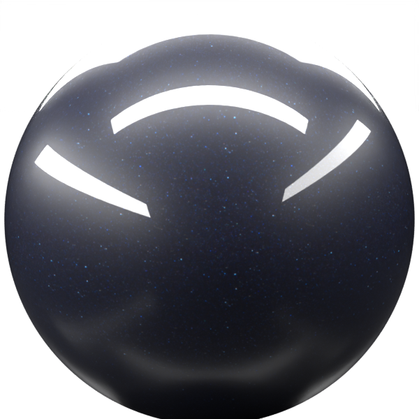 SOLAR BLUE M. paint orb