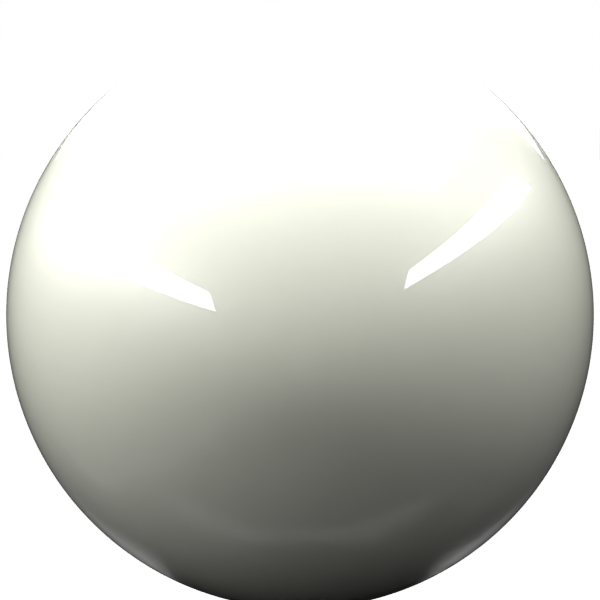BLANC PERLE NACRE 1  paint orb