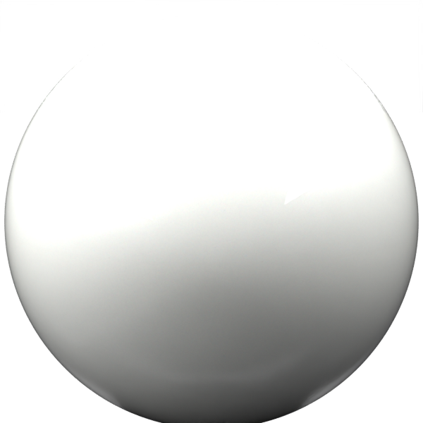 KAOLIN WHITE paint orb