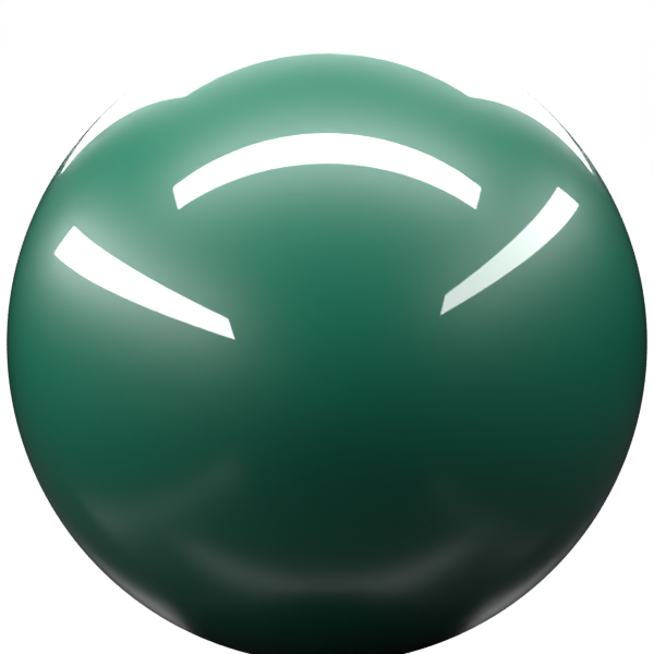 SATIN WHITE paint orb