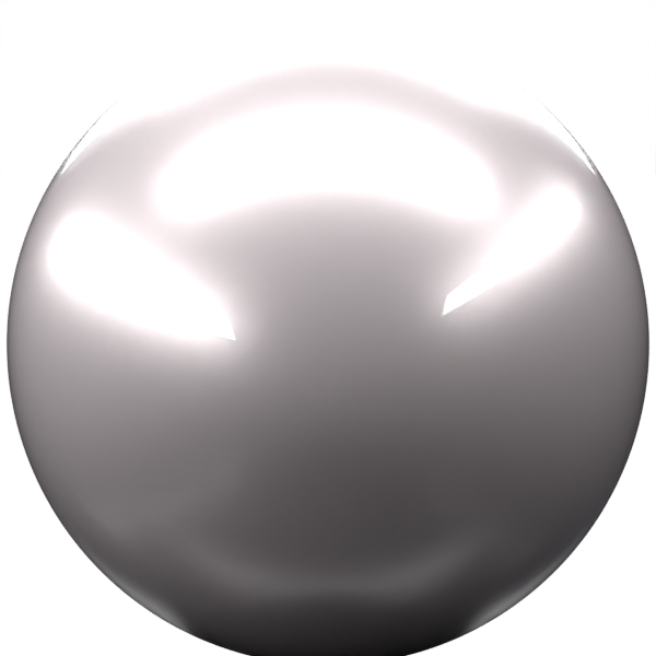 LAVENDER SILVER M. P. X.  paint orb