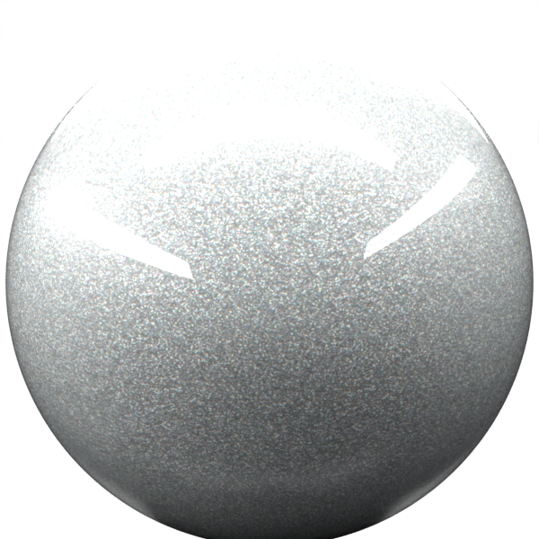 SILVER M. paint orb