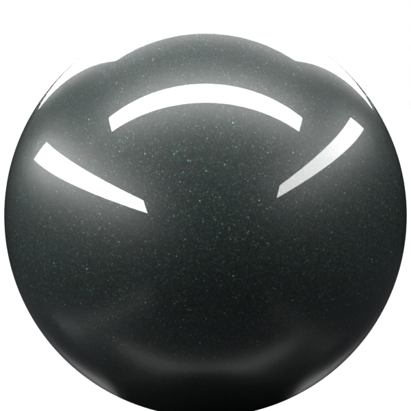 MEDIUM CHARCOAL GREEN M. paint orb