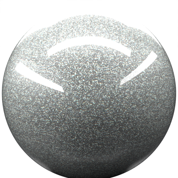 SILVER M. paint orb
