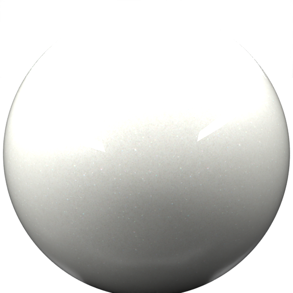 ICY WHITE SATIN P. paint orb
