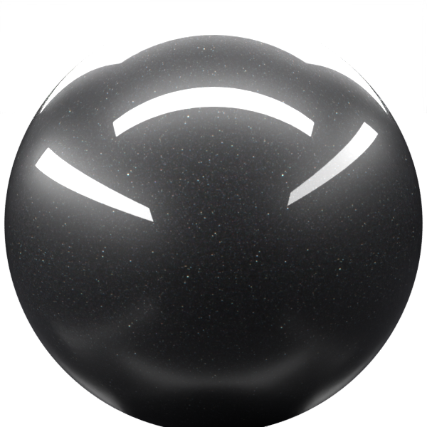 BERLIN BLACK M. paint orb