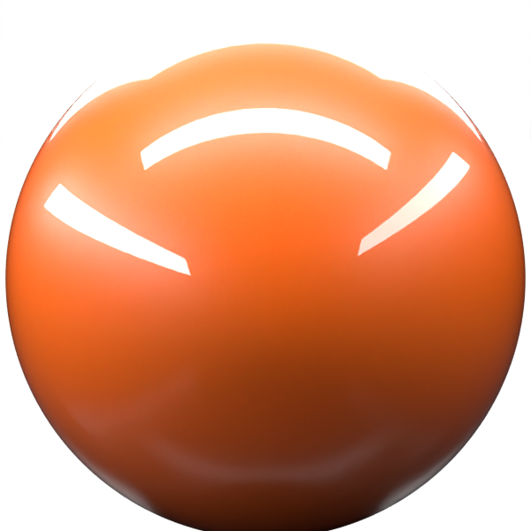 TANGIER ORANGE paint orb