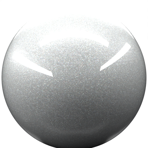 SILVER M. paint orb
