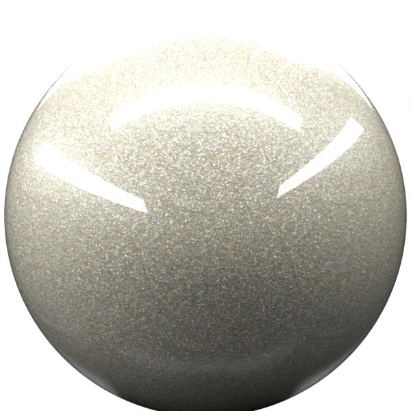 CHAMPAGNE SILVER M. paint orb