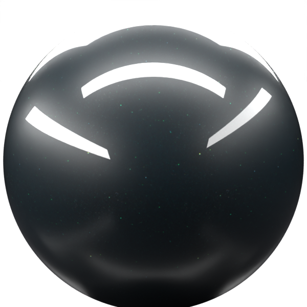 DARK EMERALD P. paint orb
