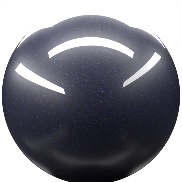 PURPLISH BLUE P. paint orb