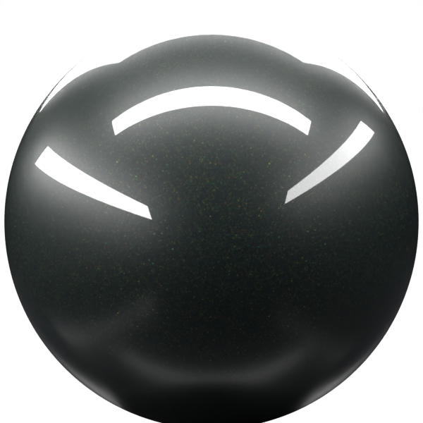 WOODLAND GREEN M. paint orb