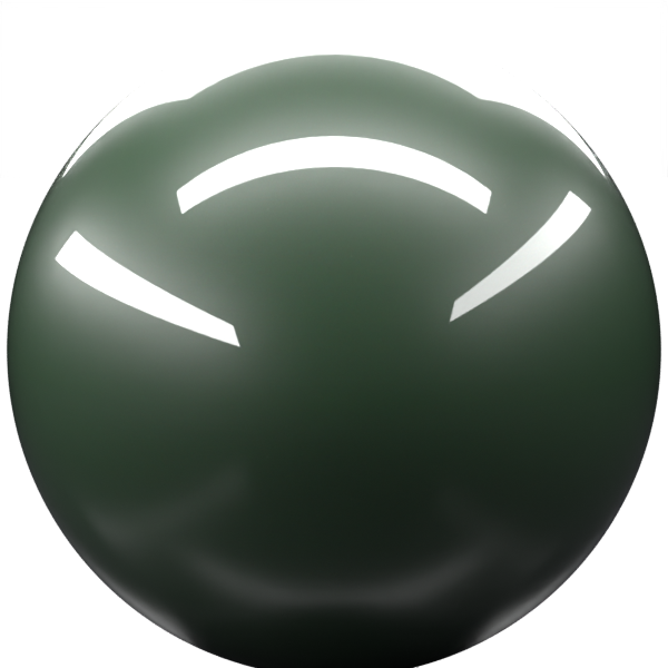 CONISTON GREEN paint orb