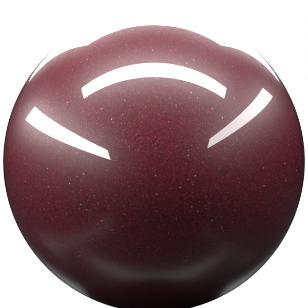 SCARLET RED M. paint orb