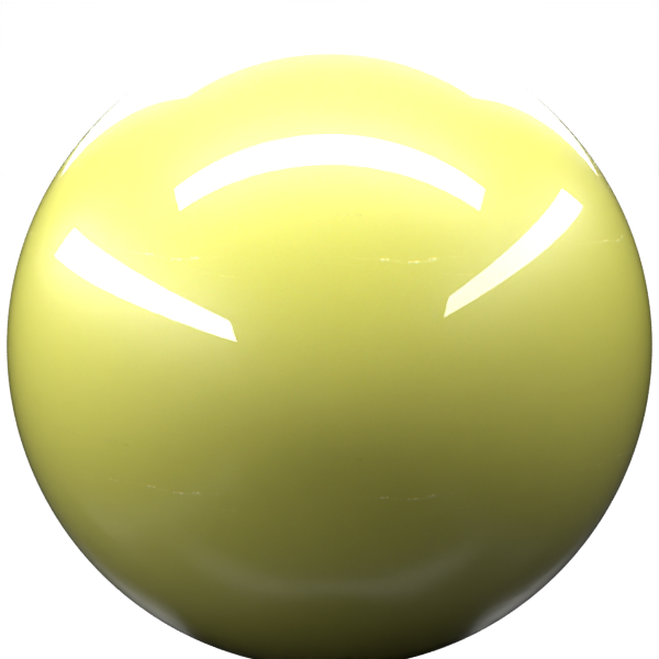 MUSTARD YELLOW paint orb