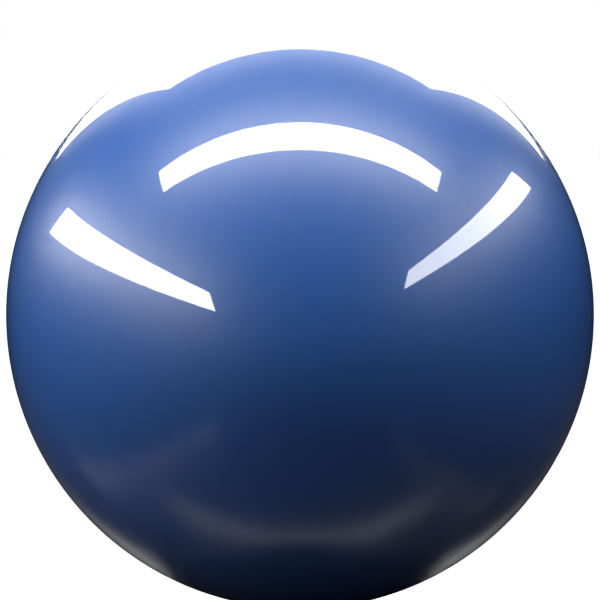 BLUE paint orb