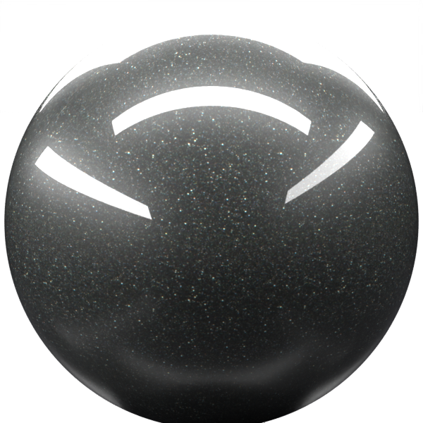 DARK CHARCOAL paint orb