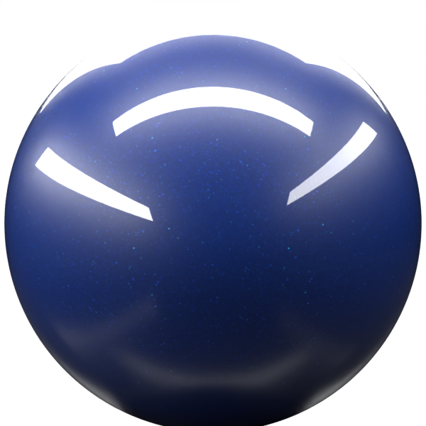 DARK CLOISONNE BLUE M. paint orb