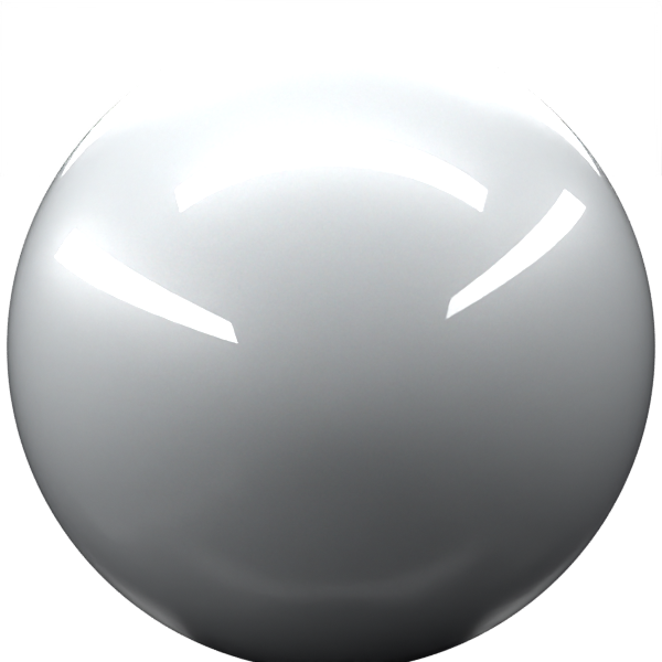 SILVER M. paint orb