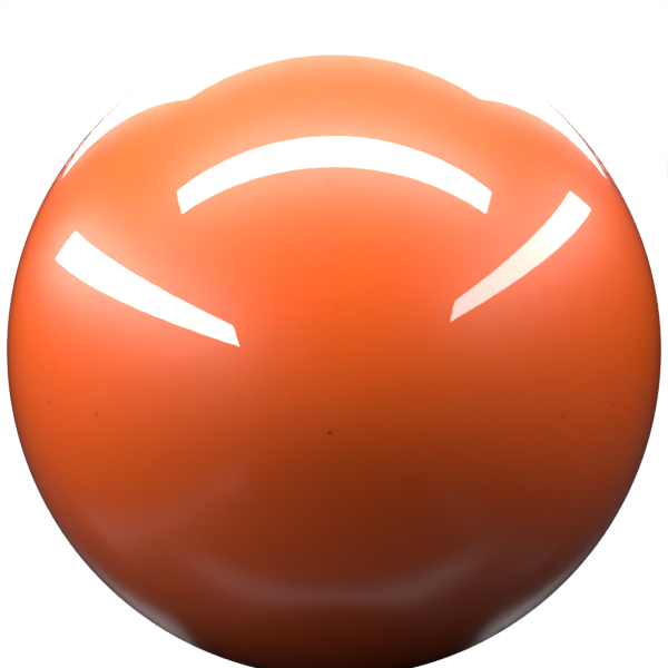ORANGE TENERE paint orb