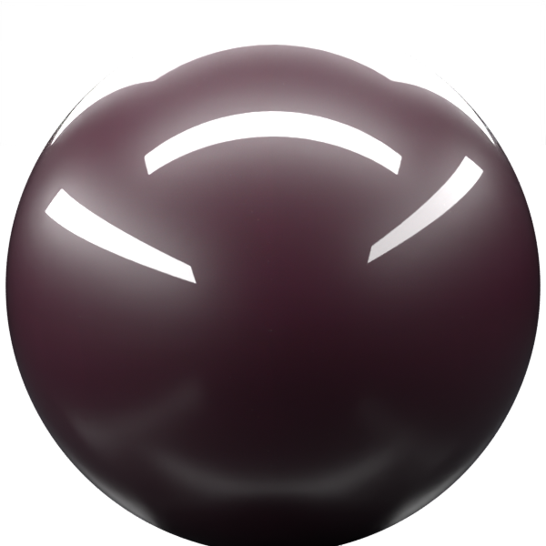 AUBERGINE paint orb