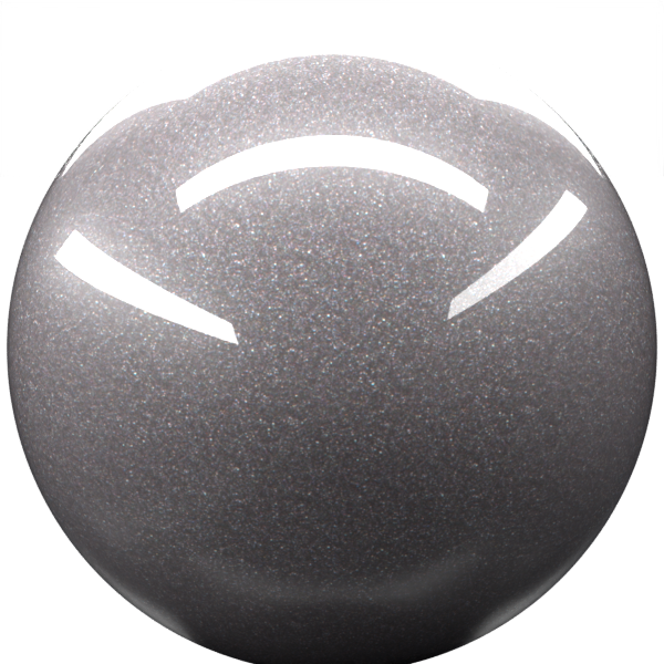 PURPLISH SILVER M. paint orb