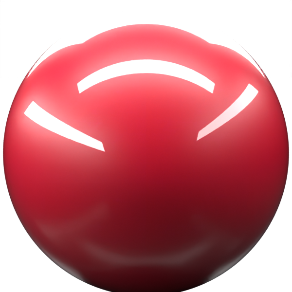 VINTAGE RED paint orb