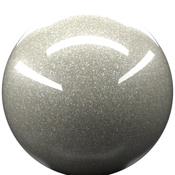 GLOAMING SILVER M. paint orb