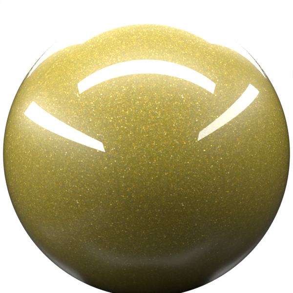 JAUNE NAISSANT M. paint orb