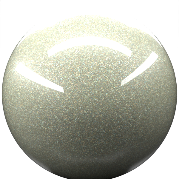TOLEDO GREEN M. paint orb