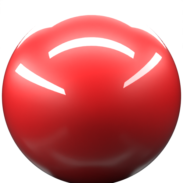 RED - 3C paint orb