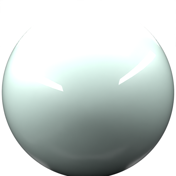 LIME GREEN P. M. paint orb