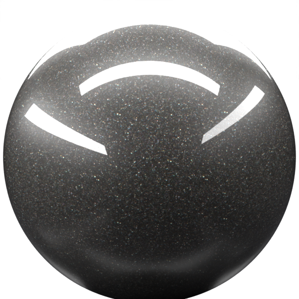 CHARCOAL GRAY M. paint orb