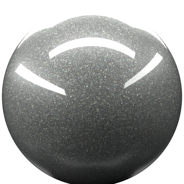 AERIAL SILVER M. paint orb
