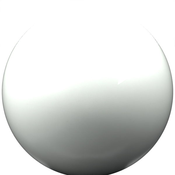BLANC BANQUISE paint orb