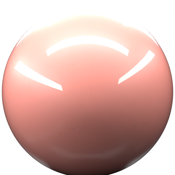 LIGHT PINK paint orb