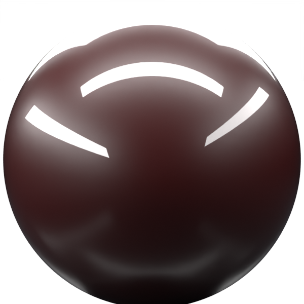 MIDNIGHT BROWN M.2C paint orb