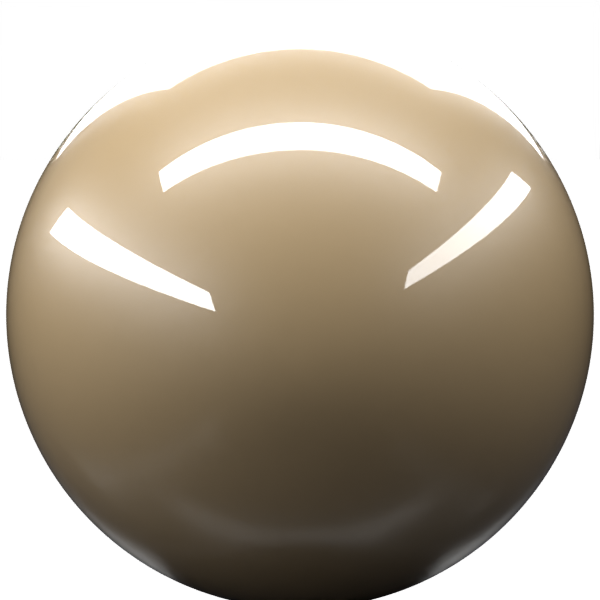 GENERAL GREEN P. M. paint orb