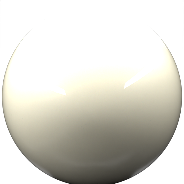 COLONIAL WHITE paint orb