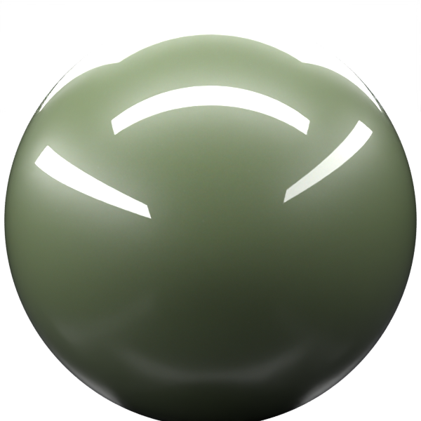 TANK GREEN paint orb