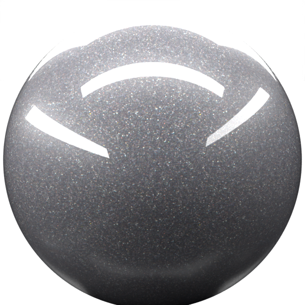 PURPLISH SILVER M. paint orb