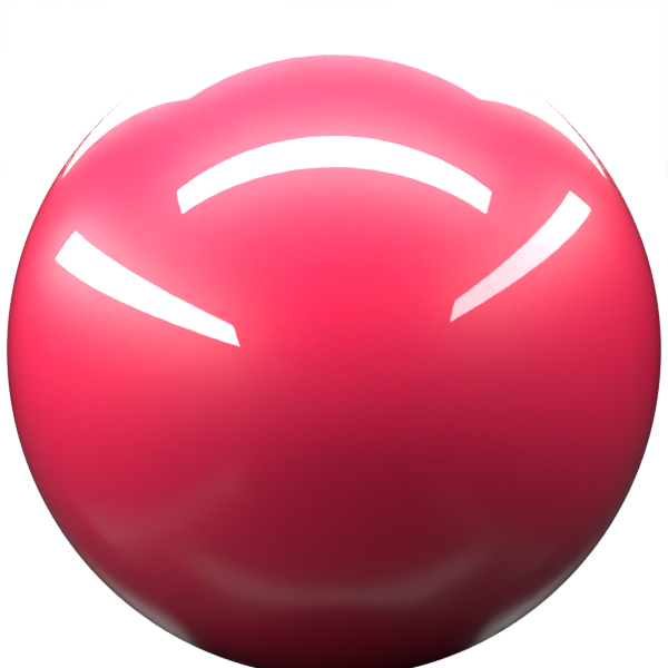 STRAWBERRY RED paint orb