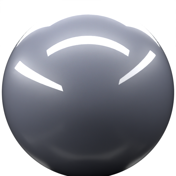 SMOKEY BLUE paint orb