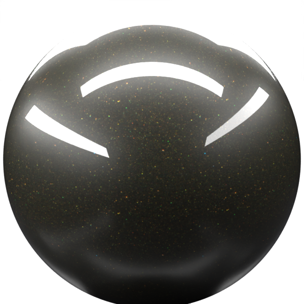 VERT OLIVETTE NACRE M. paint orb