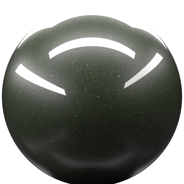 VEREDEMIST GREEN M. paint orb