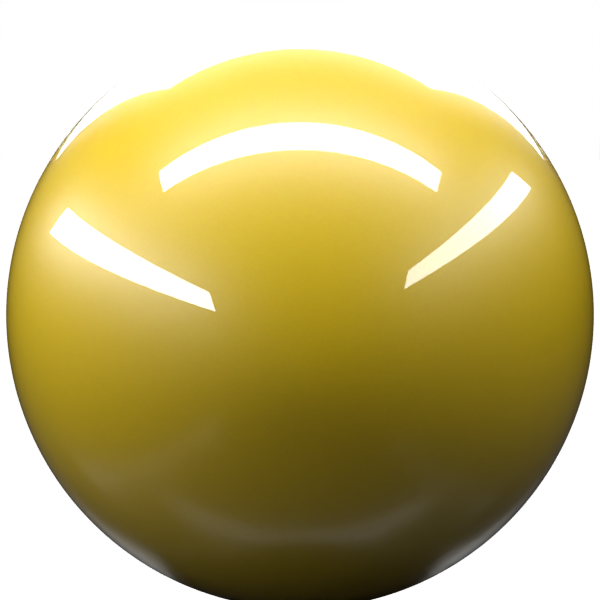 CURRYGELB paint orb