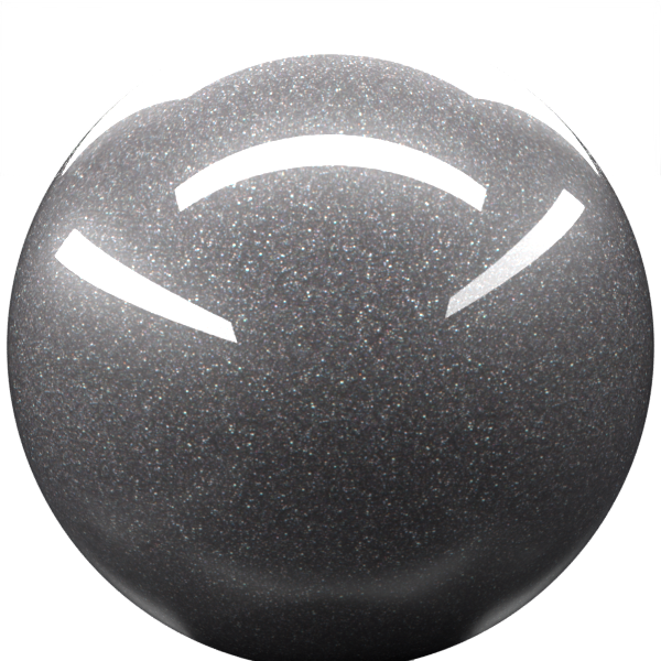 SILVER M. paint orb