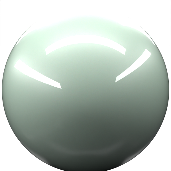 PALE GREEN paint orb